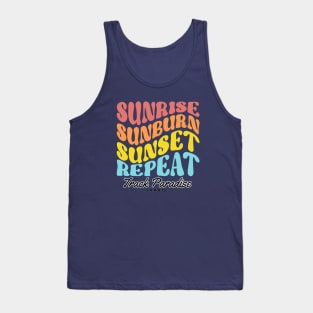 Spring Track Paradise Tank Top